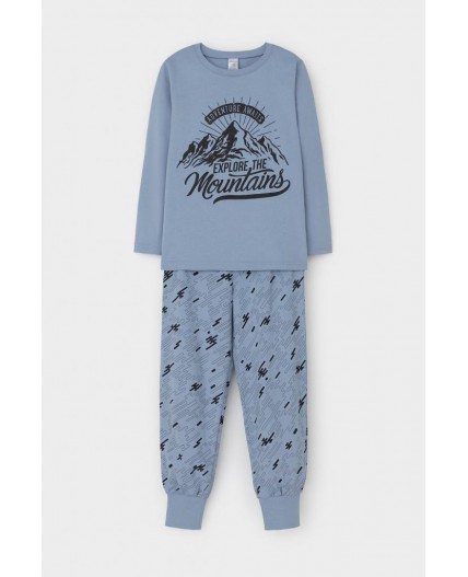 К 1606/голубой туман,быстрее ветра пижама