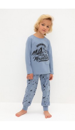 К 1606/голубой туман,быстрее ветра пижама