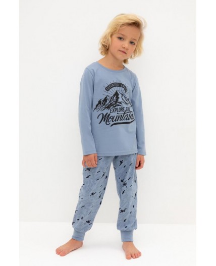 К 1606/голубой туман,быстрее ветра пижама