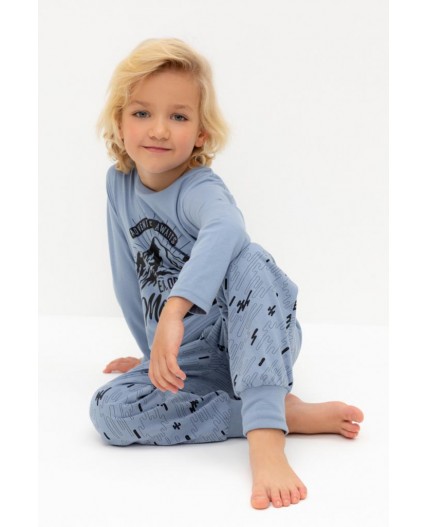 К 1606/голубой туман,быстрее ветра пижама