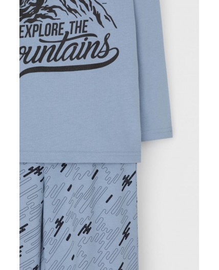 К 1606/голубой туман,быстрее ветра пижама