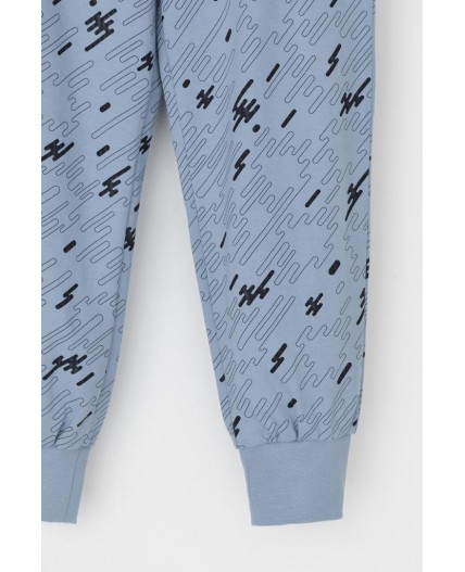 К 1606/голубой туман,быстрее ветра пижама