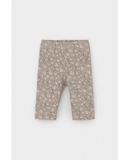 К 1647-1/пыльно-оливковый,полевые цветы пижама