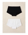 К 1968-2уп/белый,черный набор трусы