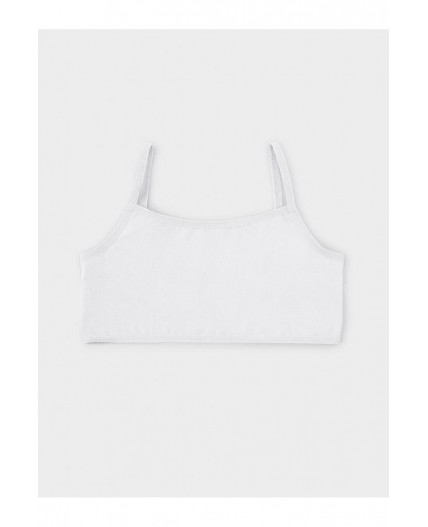 К 1197-2уп/белый,черный набор майка-топ