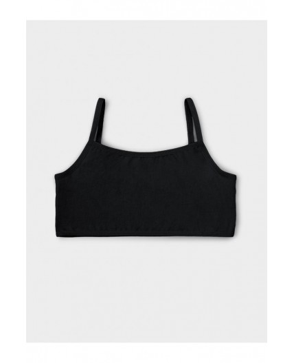 К 1197-2уп/белый,черный набор майка-топ