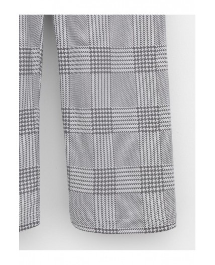 К 1599/железо,костюмная клетка пижама