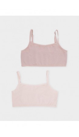 К 1197-2уп/персиковый румянец,кофейный набор майка-топ