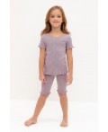 К 1632/морской туман,мини сердечки пижама