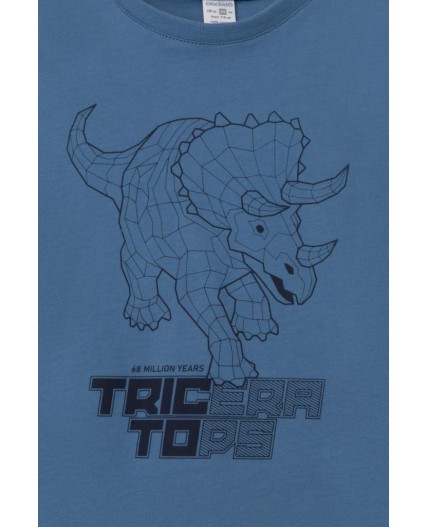 К 1600/синяя волна,клетка пижама