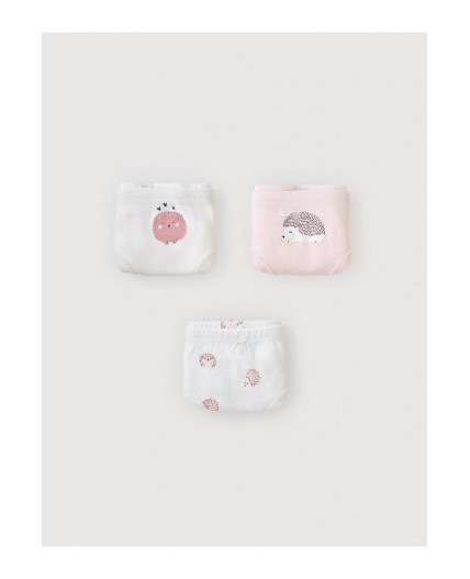 К 1978-3уп/розовая вода,сахар,ежики набор трусы