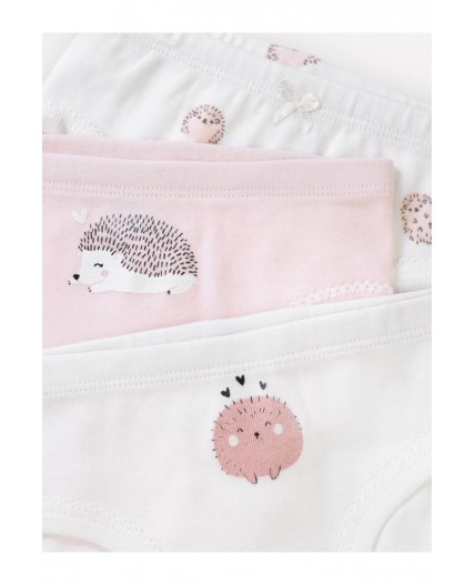 К 1978-3уп/розовая вода,сахар,ежики набор трусы