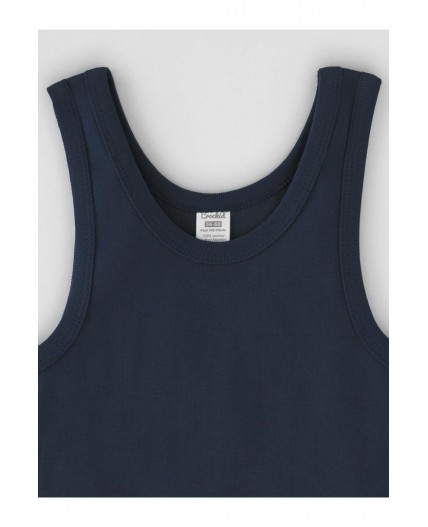 К 1182-2уп/льдисто-голубой,глубокий синий набор майка