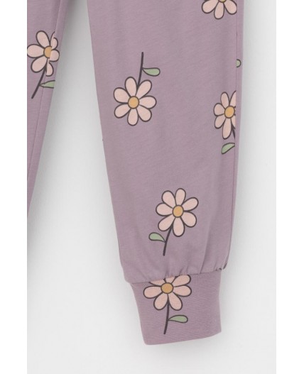 К 1561/морской туман,цветок простой пижама