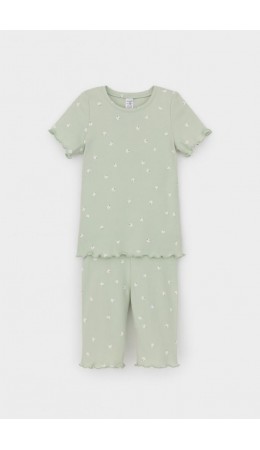 К 1632-1/морская пена,поле с ромашками пижама