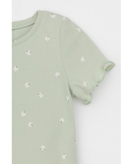 К 1632-1/морская пена,поле с ромашками пижама