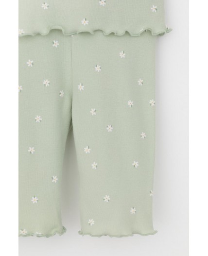 К 1632-1/морская пена,поле с ромашками пижама