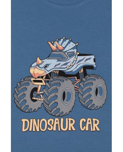 К 1541/синяя волна,клетка пижама