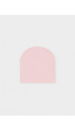 КП 8136/бежево-розовый шапка