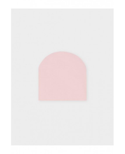 КП 8136/бежево-розовый шапка