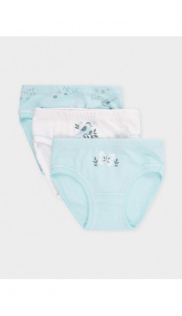 К 1978-3уп/сахар,св.минт,весна набор трусы