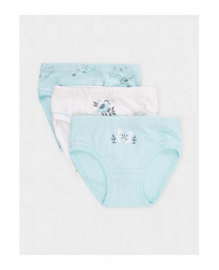 К 1978-3уп/сахар,св.минт,весна набор трусы