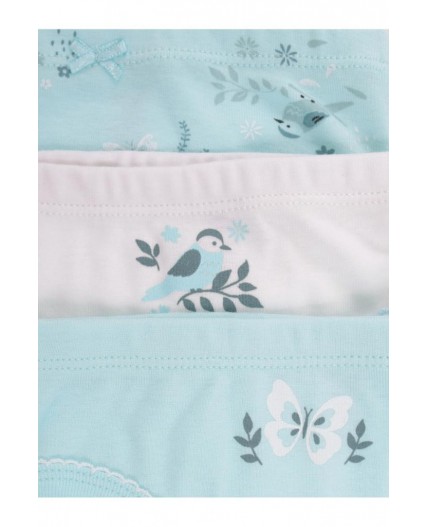 К 1978-3уп/сахар,св.минт,весна набор трусы