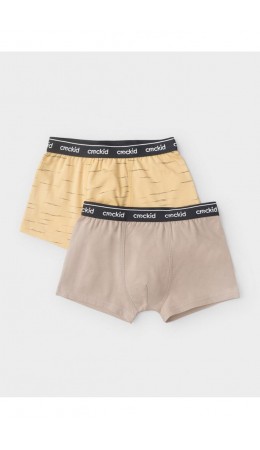 К 1967-2уп/светлая мимоза,темно-бежевый Ал набор трусы