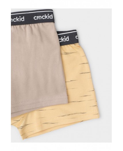 К 1967-2уп/светлая мимоза,темно-бежевый Ал набор трусы