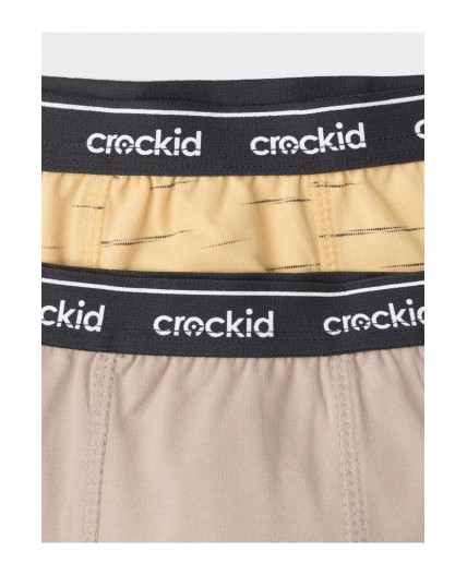 К 1967-2уп/светлая мимоза,темно-бежевый Ал набор трусы