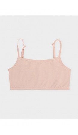 К 1197/нюдовый беж майка-топ