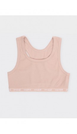 К 1196/нюдовый беж майка-топ