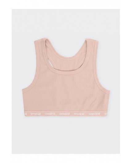 К 1196/нюдовый беж майка-топ