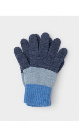 КВ 10023/25ш/джинс,темно-голубой перчатки