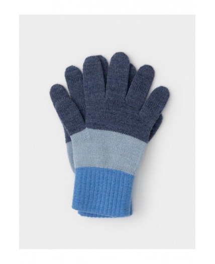 КВ 10023/25ш/джинс,темно-голубой перчатки