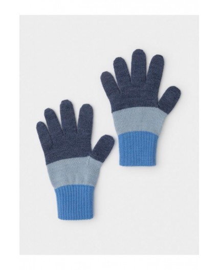 КВ 10023/25ш/джинс,темно-голубой перчатки