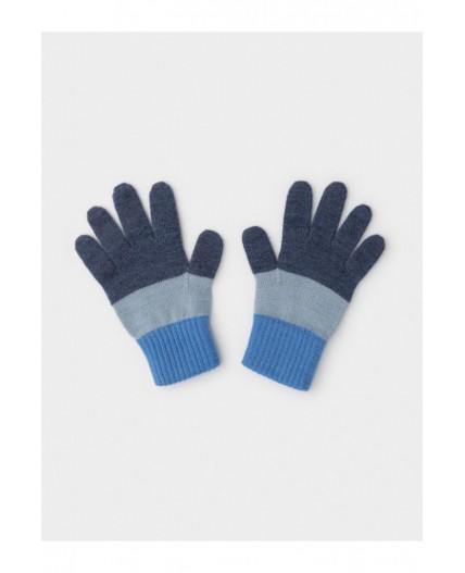 КВ 10023/25ш/джинс,темно-голубой перчатки