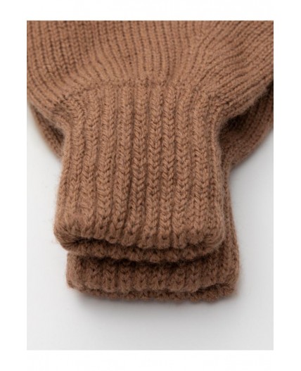 КВ 10022/ш/кофейный перчатки