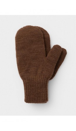 КВ 10021/ш/темно-бежевый варежки