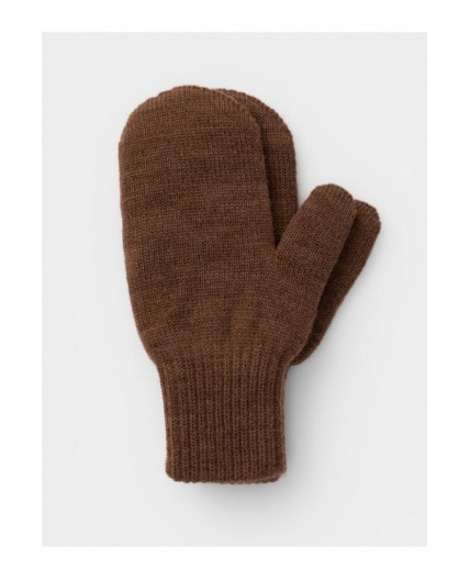 КВ 10021/ш/темно-бежевый варежки