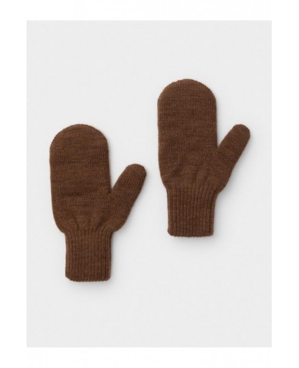 КВ 10021/ш/темно-бежевый варежки