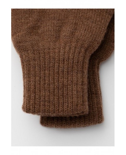 КВ 10021/ш/темно-бежевый варежки