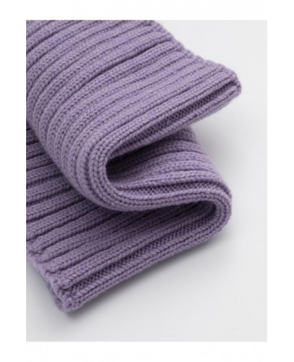 КВ 15018/ш/светло-сиреневый шарф-снуд