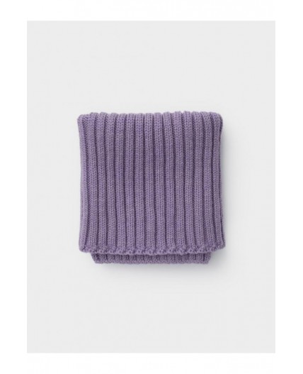 КВ 15018/ш/светло-сиреневый шарф-снуд