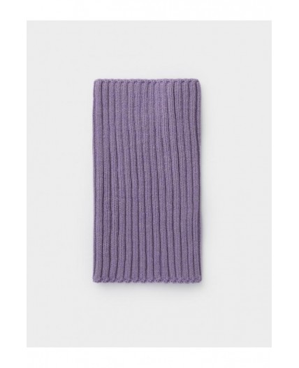 КВ 15018/ш/светло-сиреневый шарф-снуд