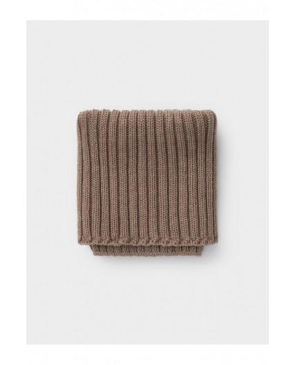 КВ 15018/ш/бархатный беж шарф-снуд