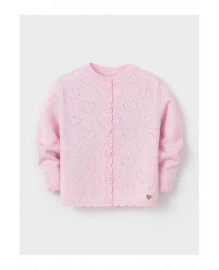 КВ 30152/ш/светлая астра кардиган