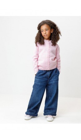 КВ 30152/ш/светлая астра кардиган