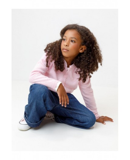 КВ 30152/ш/светлая астра кардиган