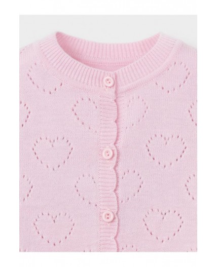 КВ 30152/ш/светлая астра кардиган